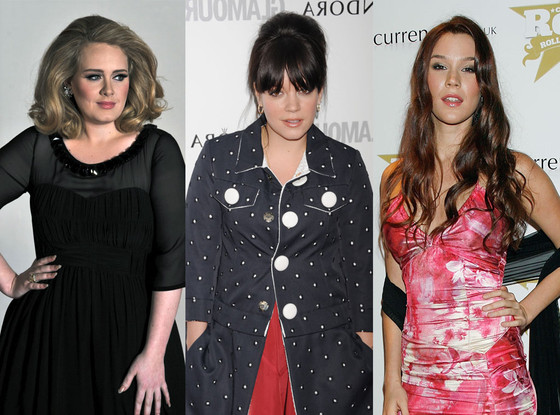 Adele, LilyAllen, JossStone Adele, LilyAllen, JossStone